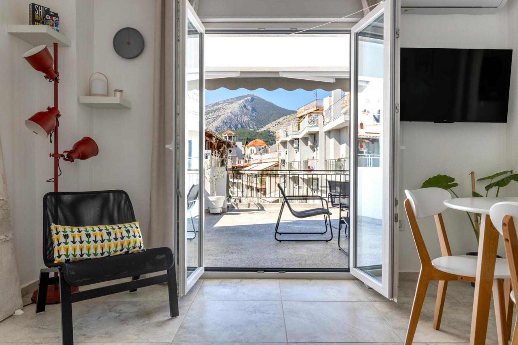 Thea Rooftop Xanthi Exterior foto